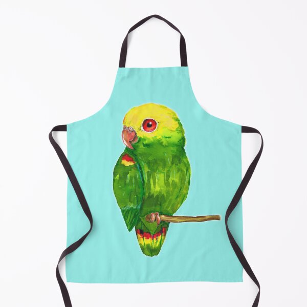 Item preview, Yellow headed amazon parrot designed and sold by Bwiselizzy.
