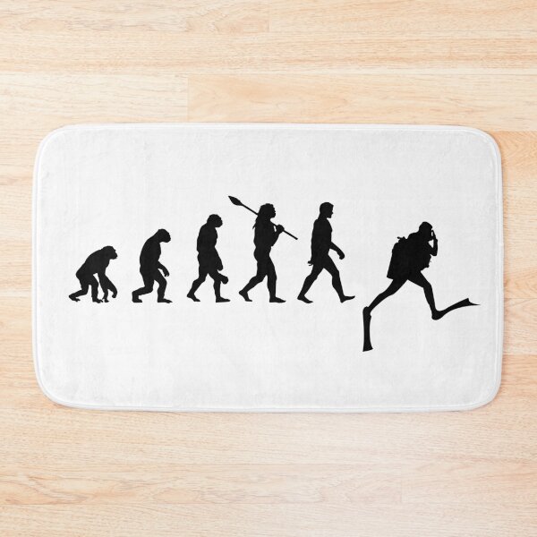 Item preview, Scuba Diving Evolution designed and sold by Poloy.