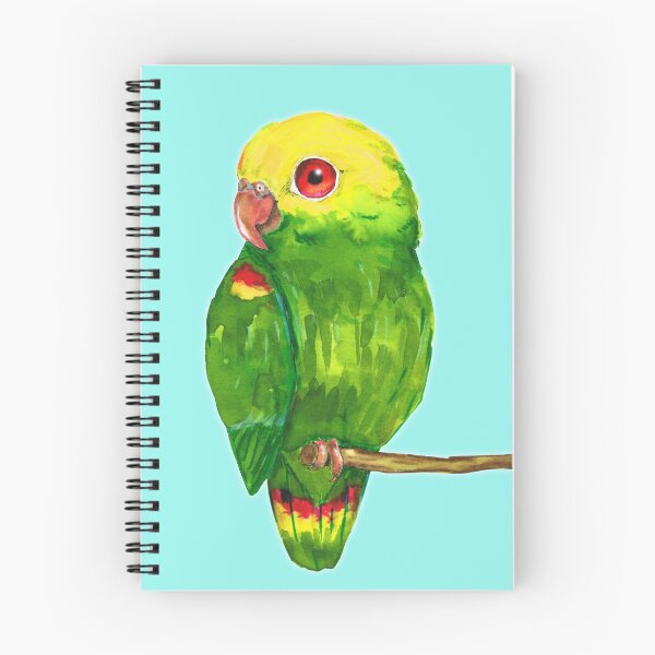 Item preview, Yellow headed amazon parrot designed and sold by Bwiselizzy.