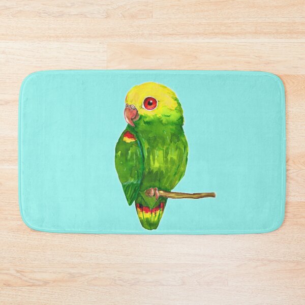 Item preview, Yellow headed amazon parrot designed and sold by Bwiselizzy.