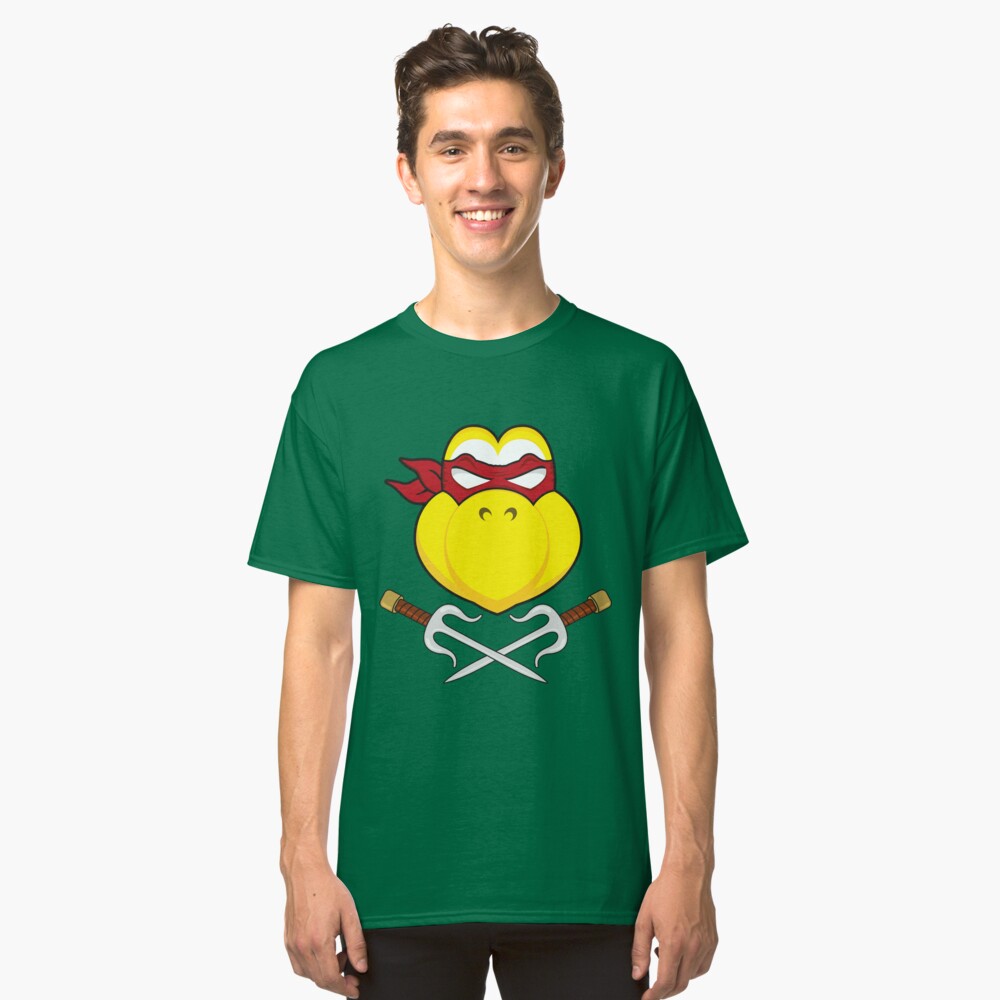 Troopa Power Red Classic T-Shirt