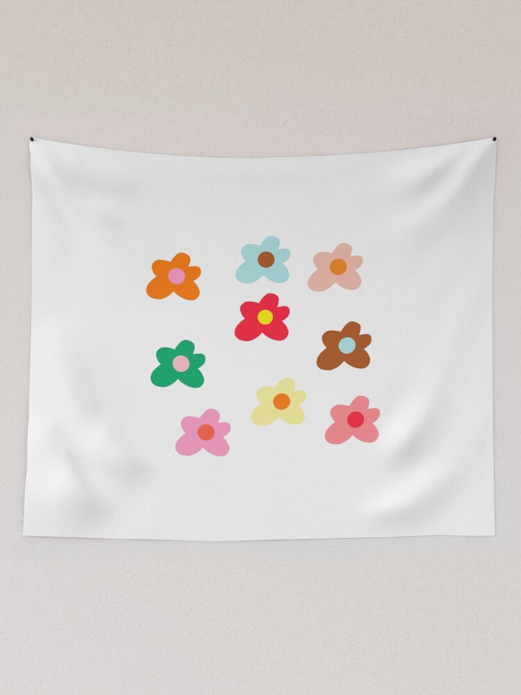 Golf le fleur flower design Tapestry