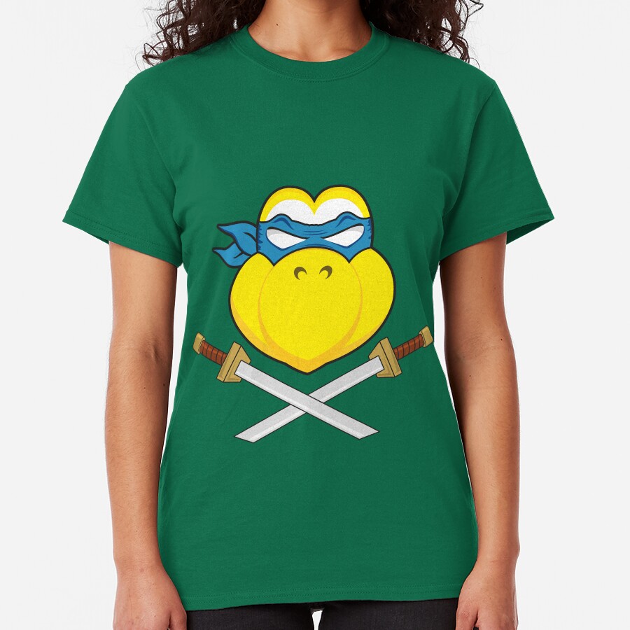 Troopa Power Blue Classic T-Shirt