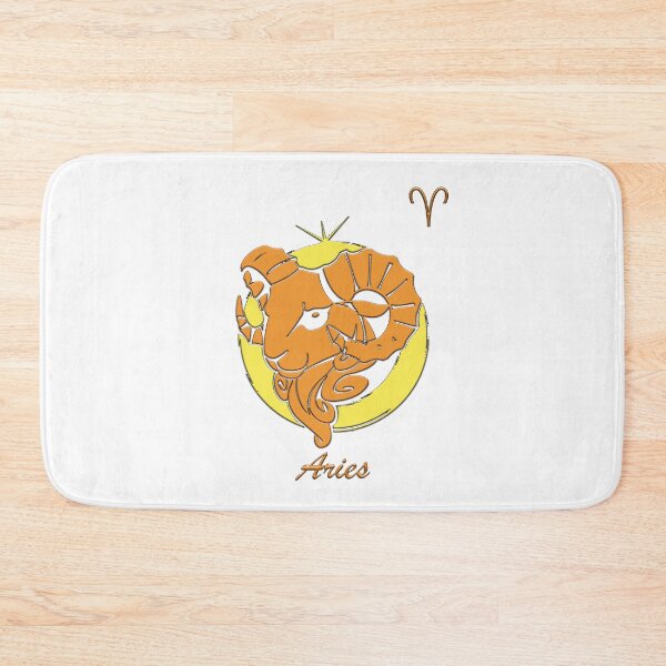 Item preview, Aries Zodiac Sign D1V3-1 designed and sold by ZODMANIA-.