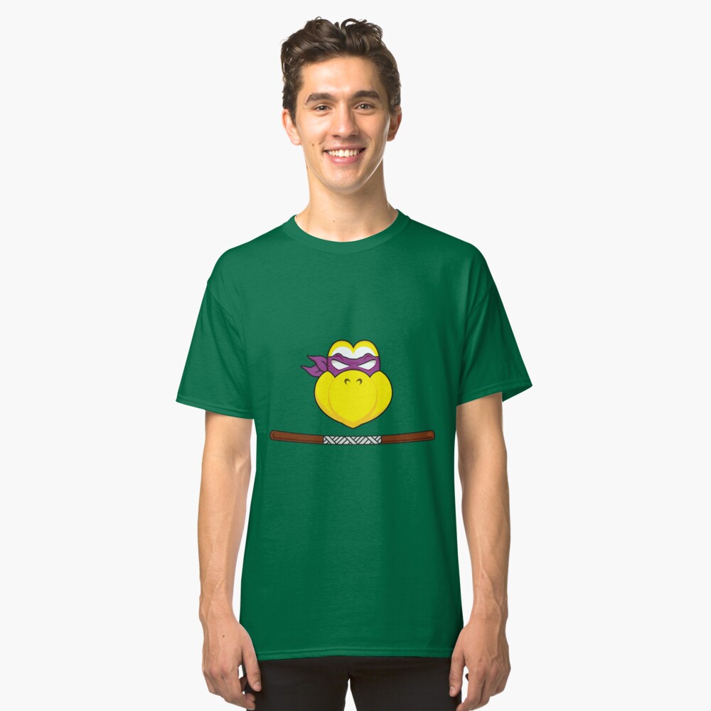 Troopa Power Purple Classic T-Shirt