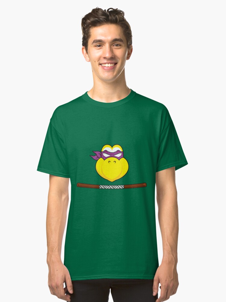 Alternate view of Troopa Power Purple Classic T-Shirt