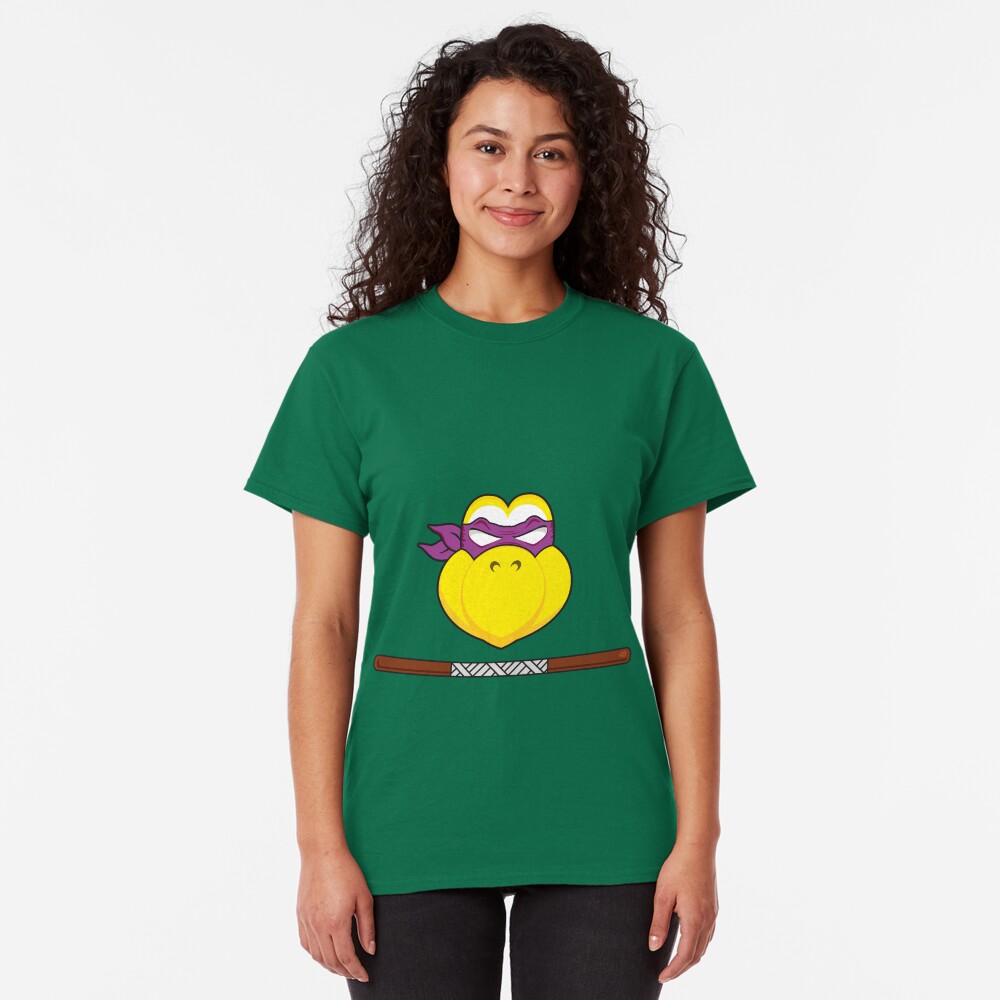 Troopa Power Purple Classic T-Shirt