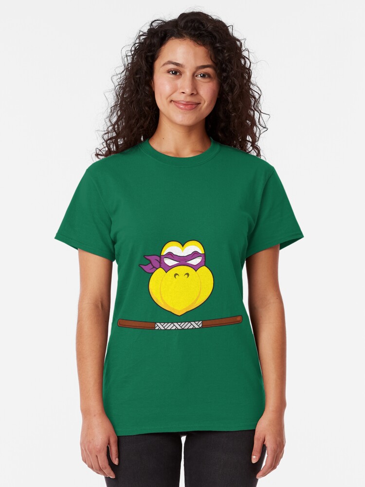 Alternate view of Troopa Power Purple Classic T-Shirt