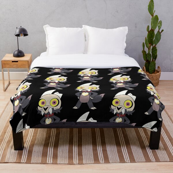Boscha The Owl House Throw Blankets Redbubble