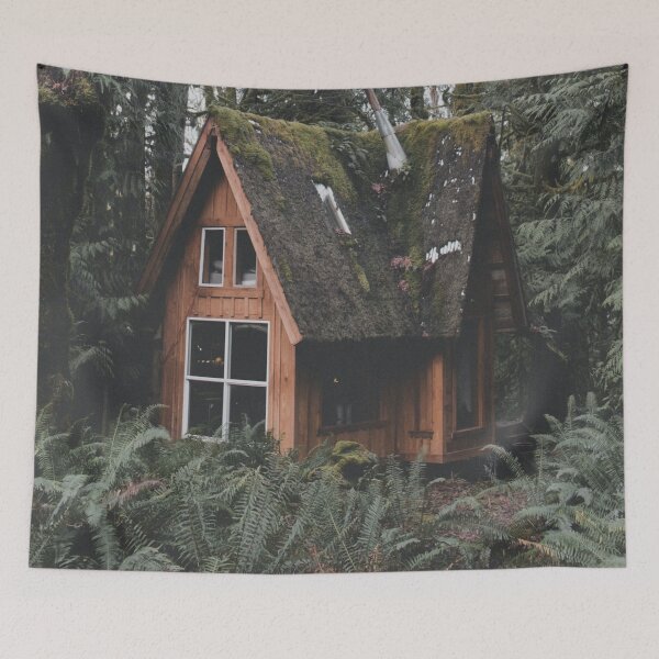 Item preview, forest house designed and sold by ahmadshalqeh.