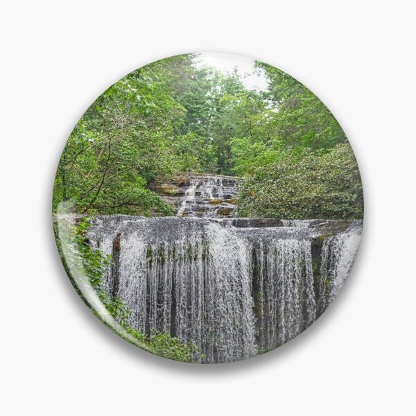 Item preview, Brasstown Creek Falls designed and sold by LisaWootenPhoto.