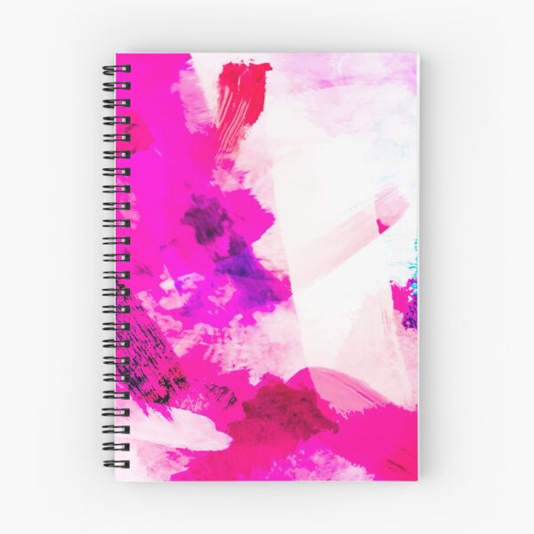 Item preview, splash painting texture abstract background in pink and blue designed and sold by Mrvell.
