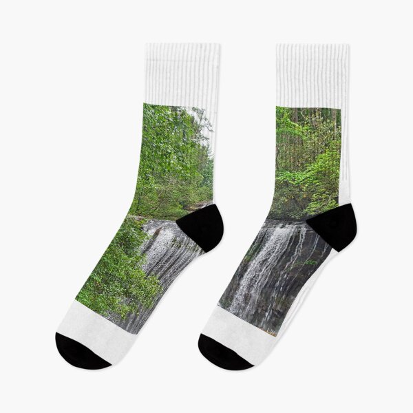 Item preview, Brasstown Creek Falls designed and sold by LisaWootenPhoto.