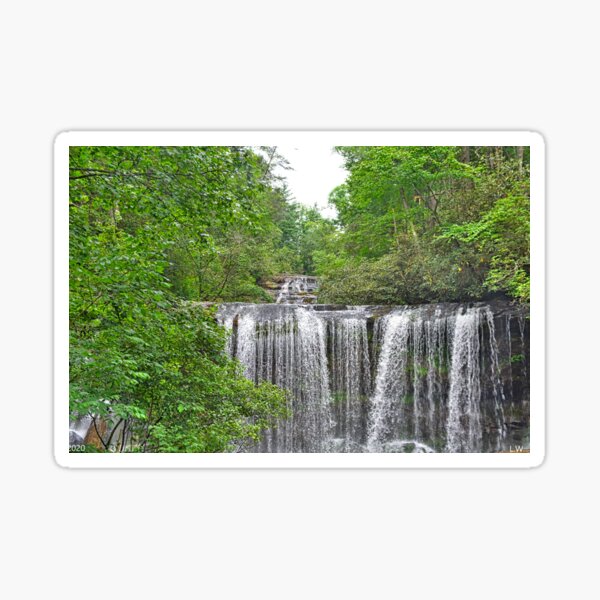 Item preview, Brasstown Creek Falls designed and sold by LisaWootenPhoto.