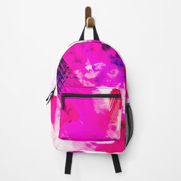 Item preview, splash painting texture abstract background in pink and blue designed and sold by Mrvell.