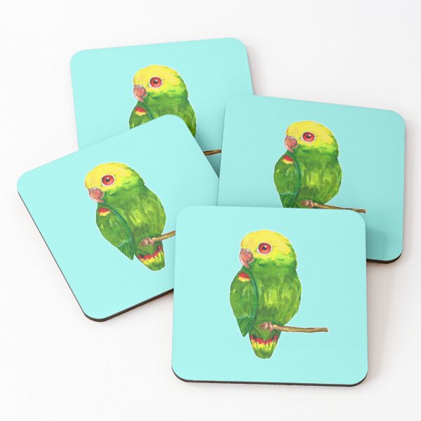 Item preview, Yellow headed amazon parrot designed and sold by Bwiselizzy.