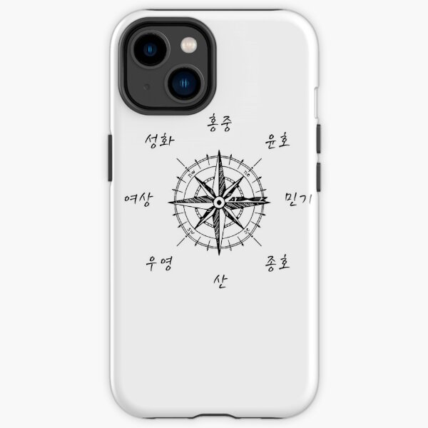 ATEEZ K-POP Funda resistente para iPhone