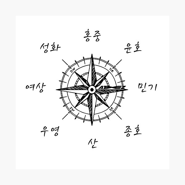 Item preview, ATEEZ K-POP designed and sold by Chaeyoung21.