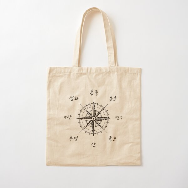 ATEEZ K-POP Cotton Tote Bag
