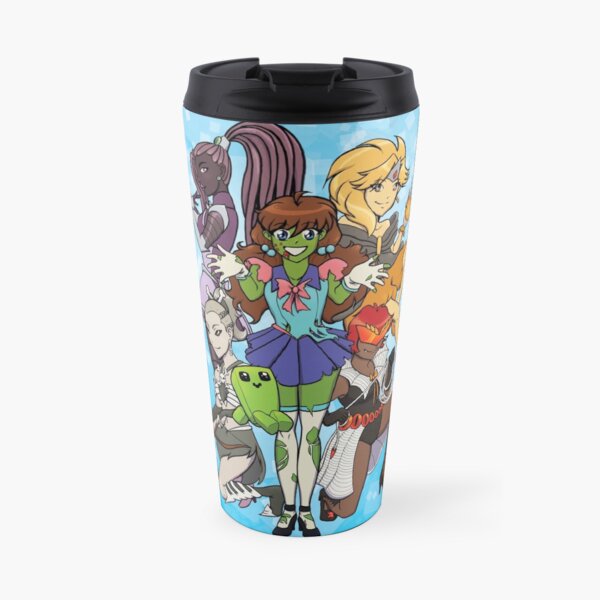 Minecraft Shoujo Travel Coffee Mug