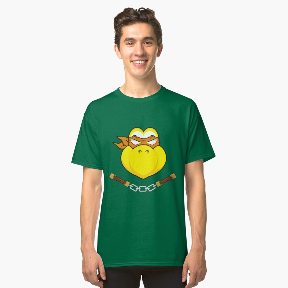 Troopa Power Orange Classic T-Shirt