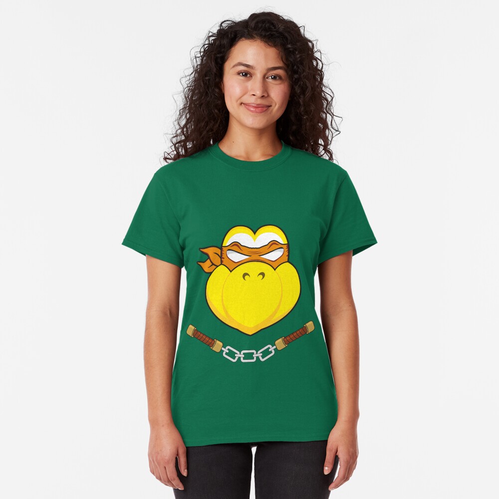 Troopa Power Orange Classic T-Shirt