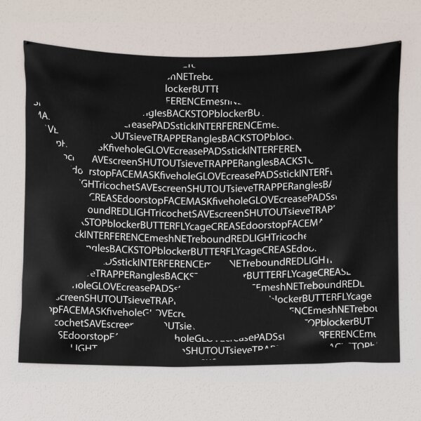 Item preview, Goalie - All the Words designed and sold by Eye on the Blueline.