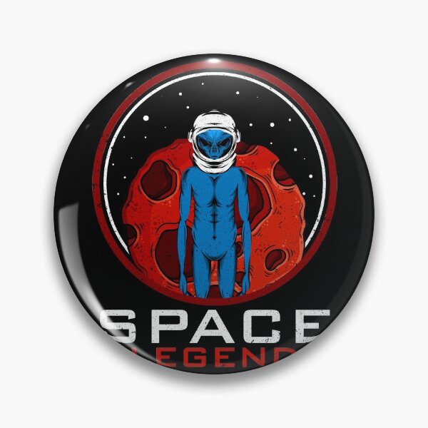 Item preview, Space Legend Occupy Invasion Mars Red Planet Alien Astronaut UFO Interplanetary Travel Gift designed and sold by TheAplus.