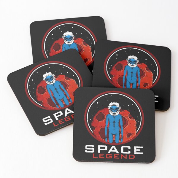Item preview, Space Legend Occupy Invasion Mars Red Planet Alien Astronaut UFO Interplanetary Travel Gift designed and sold by TheAplus.