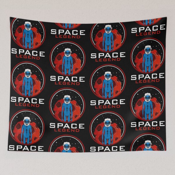 Item preview, Space Legend Occupy Invasion Mars Red Planet Alien Astronaut UFO Interplanetary Travel Gift designed and sold by TheAplus.