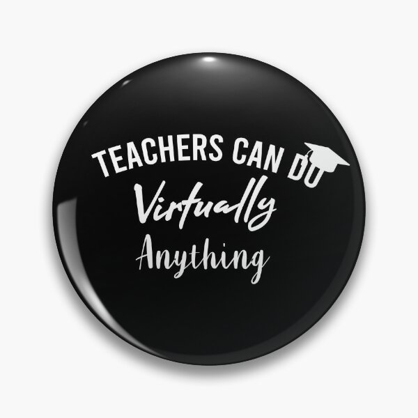 Item preview, Teachers can do virtually anything designed and sold by AdelDa19.