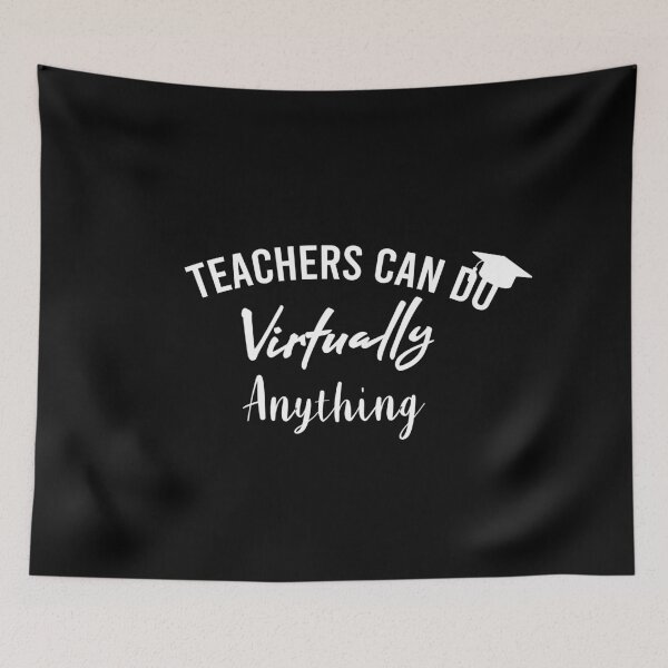 Item preview, Teachers can do virtually anything designed and sold by AdelDa19.