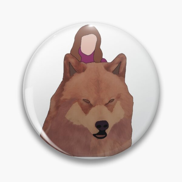 Item preview, Renesmee and Jacob (wolf)  designed and sold by xxreddustxx.