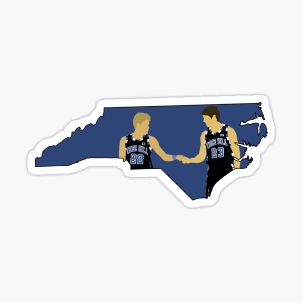 Item preview, One Tree Hill (North Carolina outline) designed and sold by shaylikespizza.