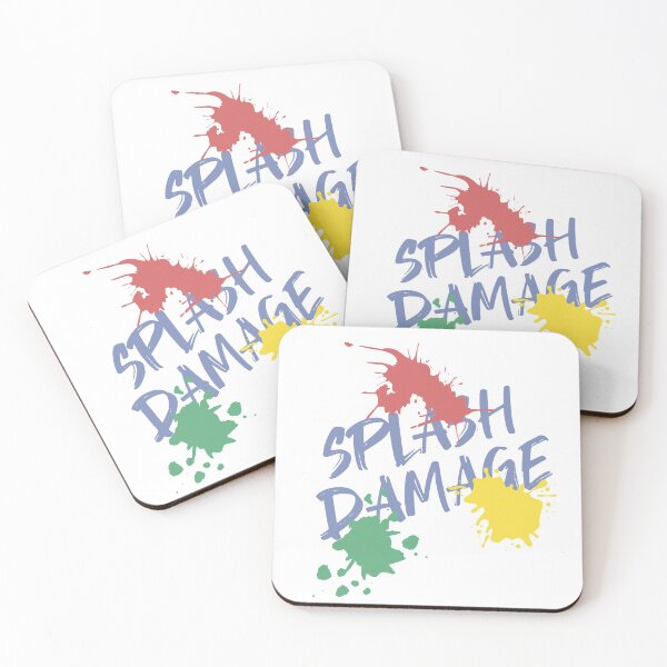 Item preview, Splash Damage designed and sold by Legit Hooligan.