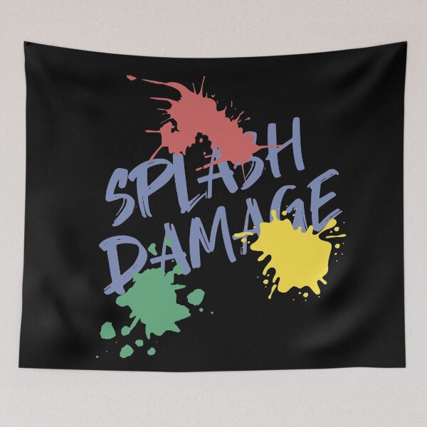 Item preview, Splash Damage designed and sold by Legit Hooligan.