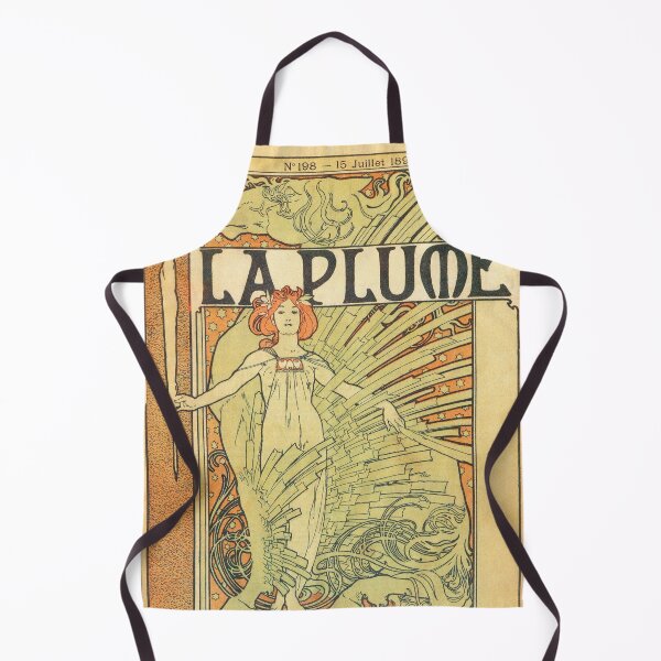 Item preview, The Feather - Alphonse Mucha designed and sold by playmap.