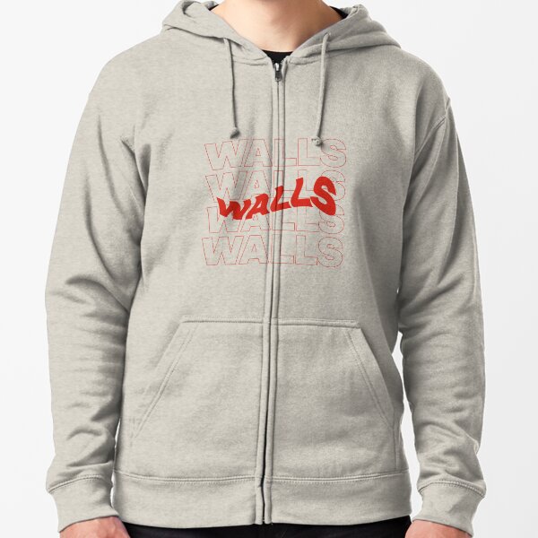 Walls zip up on sale hoodie