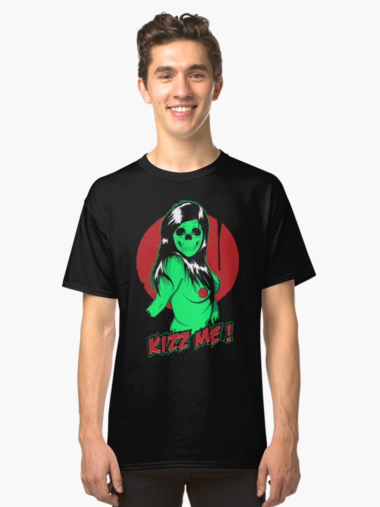 Alternate view of Kizz Me ! Classic T-Shirt