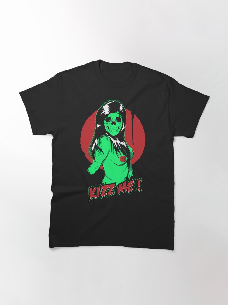 Alternate view of Kizz Me ! Classic T-Shirt