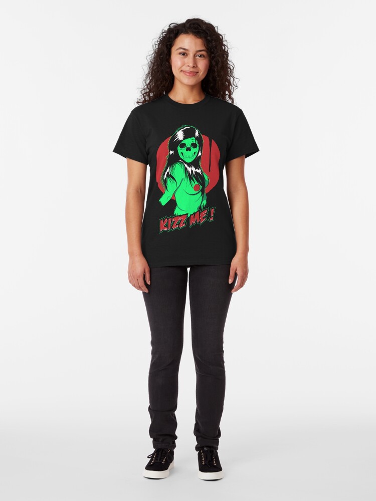 Alternate view of Kizz Me ! Classic T-Shirt