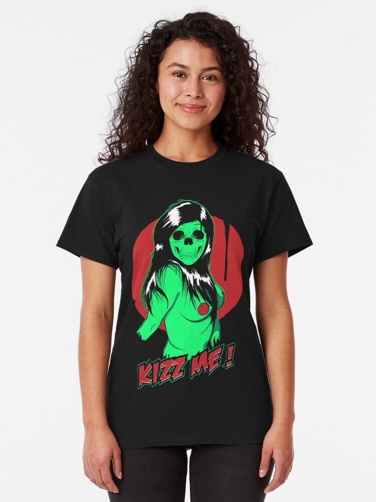 Alternate view of Kizz Me ! Classic T-Shirt