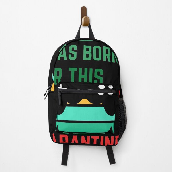 Item preview, Quarantined I Was Born For This, Retro, Vintage, Gamer designed and sold by bas19101.