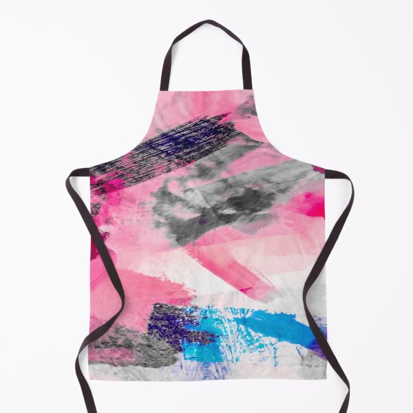 Item preview, splash painting texture abstract background in pink blue designed and sold by Mrvell.