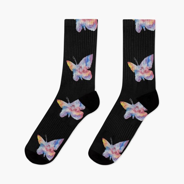 Item preview, Pastel Butterfly - Black designed and sold by Caroline Owen.