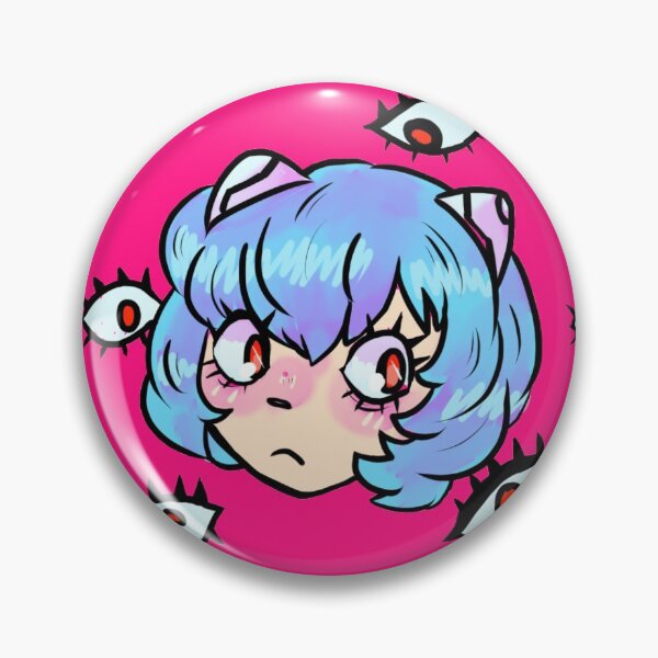 Item preview, Rei Ayanami designed and sold by Fishypony.
