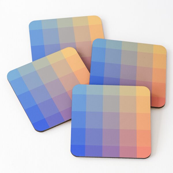 Item preview, Gradient Squares #2 designed and sold by fudgecream.
