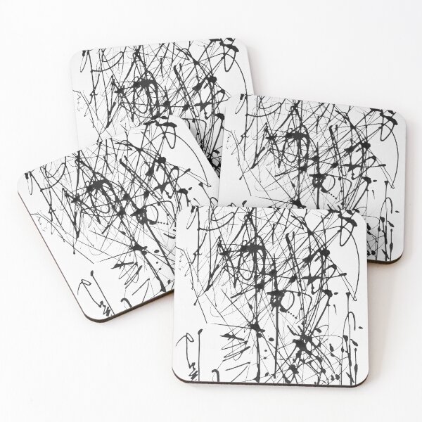 Item preview, scratches SMALL INTENT - disorganized art for a messy age designed and sold by iamwessel.