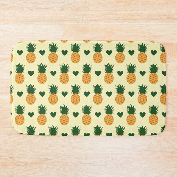 Item preview, Love pinapple pattern designed and sold by miausmile.