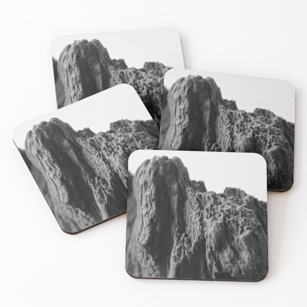 Item preview, black white structure from tree pattern tree bark designed and sold by moonaliara.